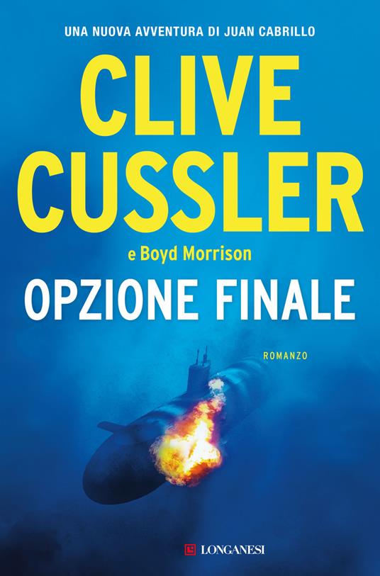 Clive Cussler, Boyd Morrison Opzione finale